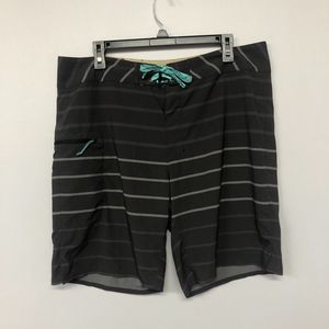 Patagonia Men Swim Board Shorts Size 36 Unlined Stripes M051 -28